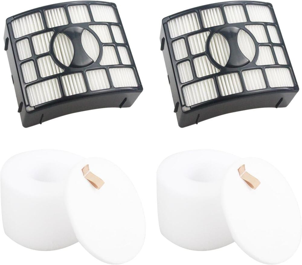 Replacement Filter for Shark ZD550 ZD552 ZD550 Lift Away with PowerFins HairPro